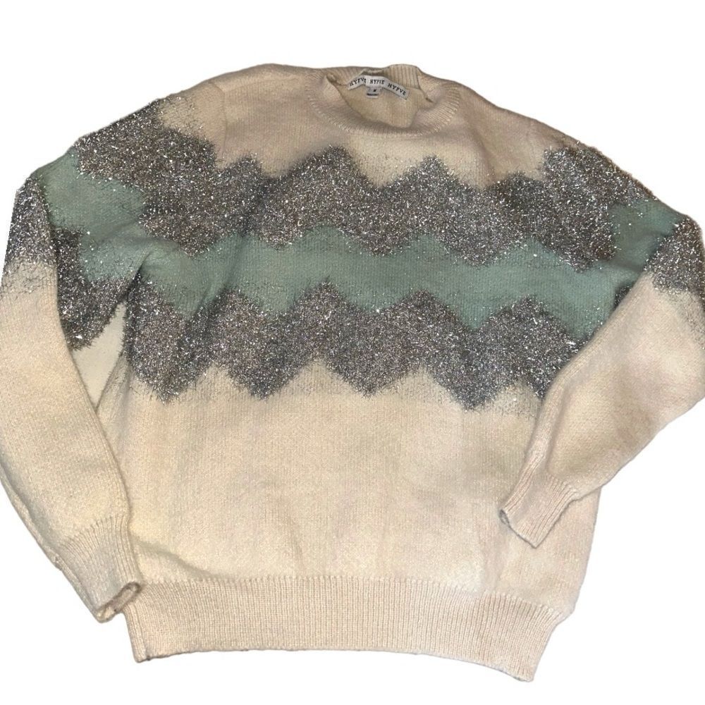Soft festive sweater